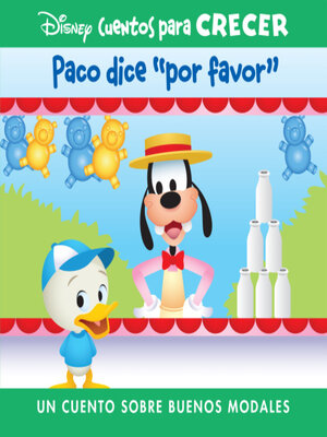cover image of Paco dice "por favor"